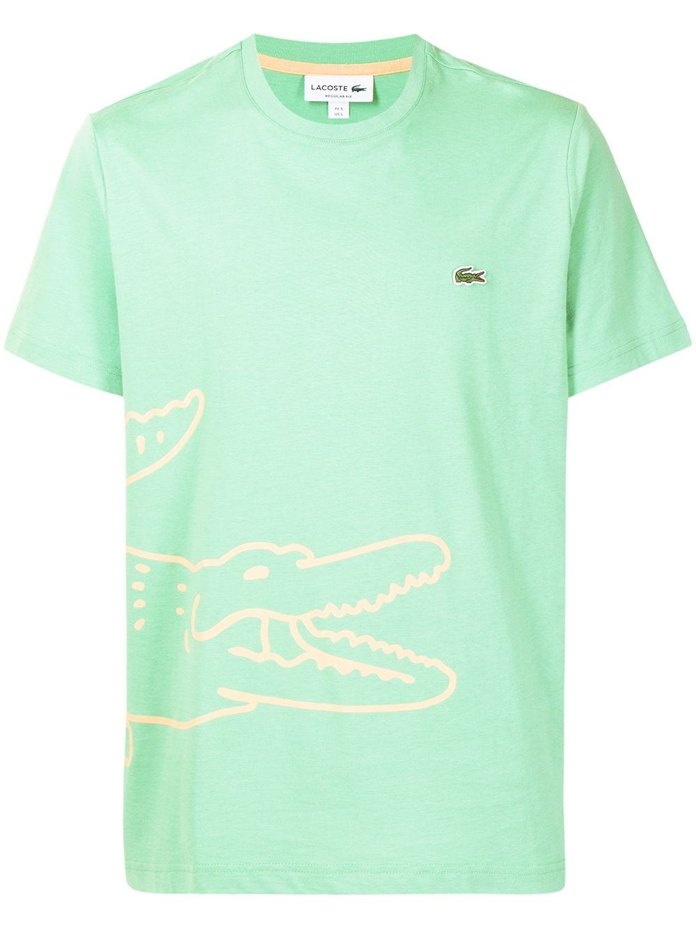 logo-print short-sleeved T-shirt - 1