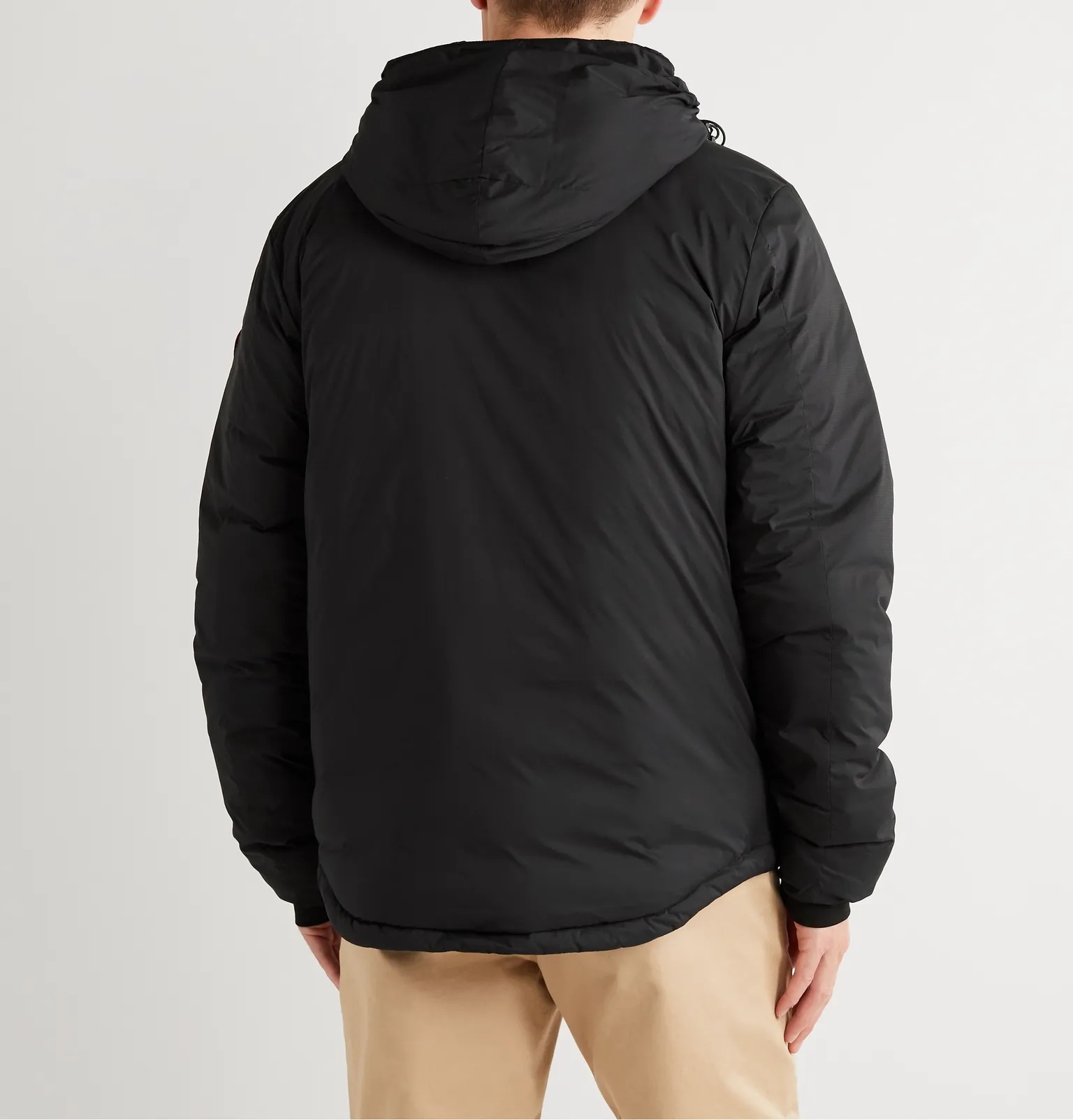 Lodge Slim-Fit Nylon-Ripstop Hooded Down Jacket - 4