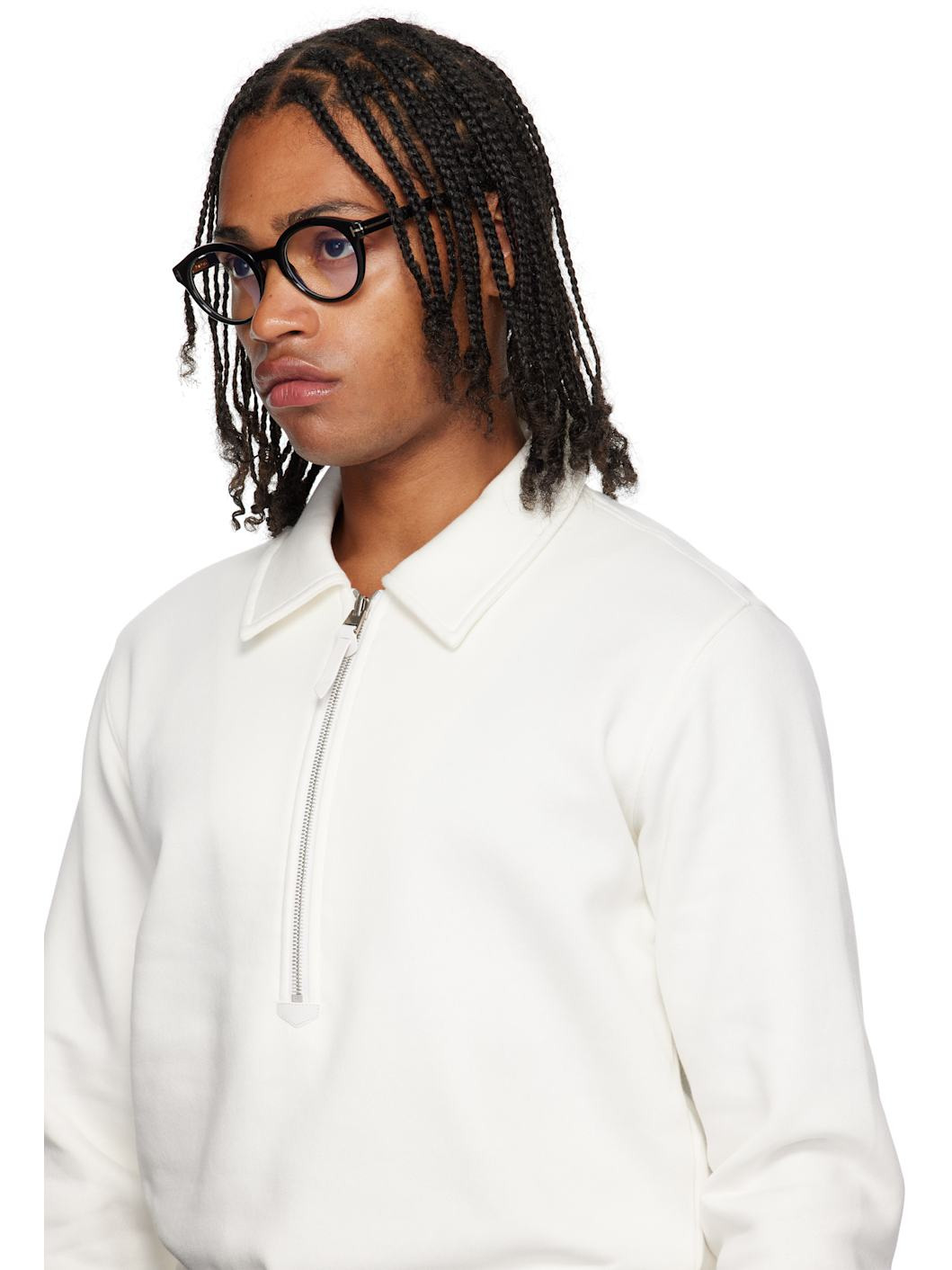 Black Round Glasses - 4