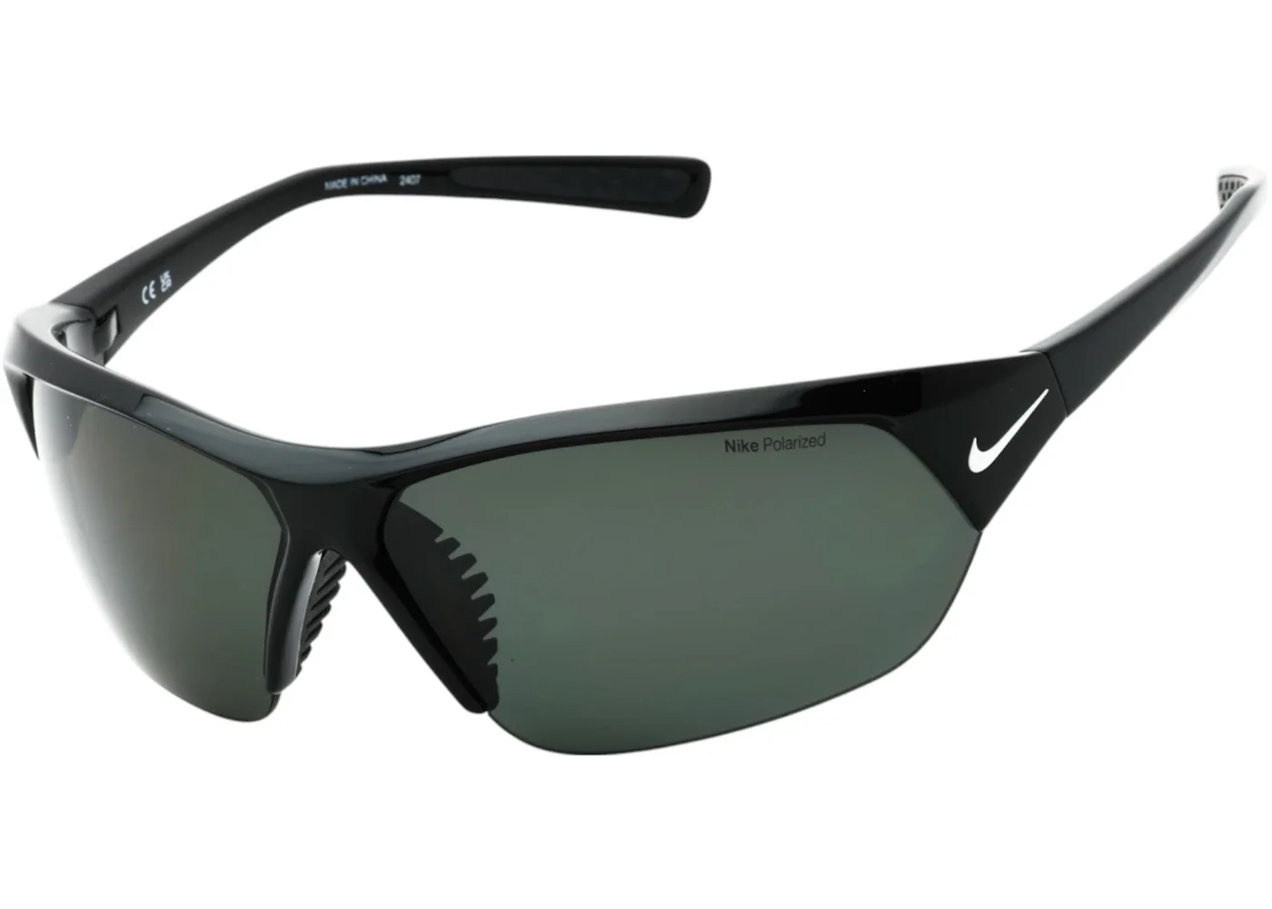 Nike Skylon Ace Sport Wraparound Sunglasses Black Grey (SKYLON-ACE-P-FQ4767-010-69) - 1