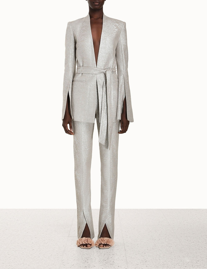 Zimmermann COASTER METALLIC SLOUCH JACKET outlook