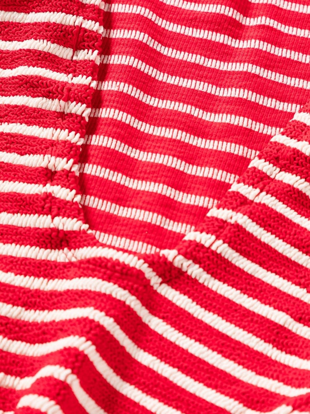 candy-stripe crinkled swimsuit - 3