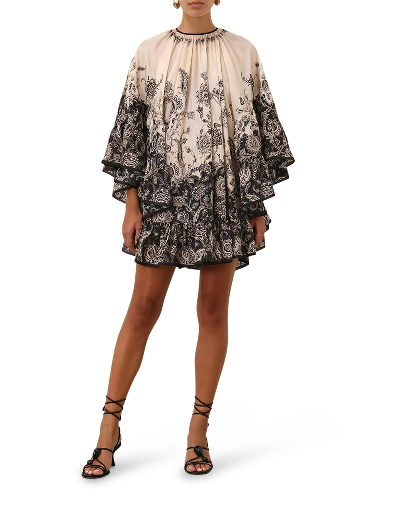 RHIANNON MINI BELL DRESS - 1