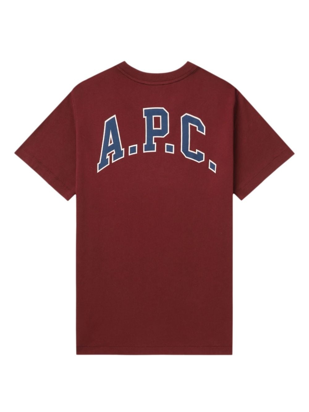 logo-print T-shirt - 6