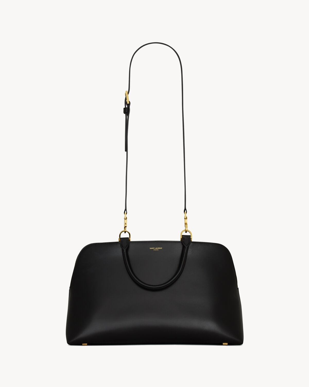 SAC DE JOUR DUFFLE IN SHINY LEATHER - 3