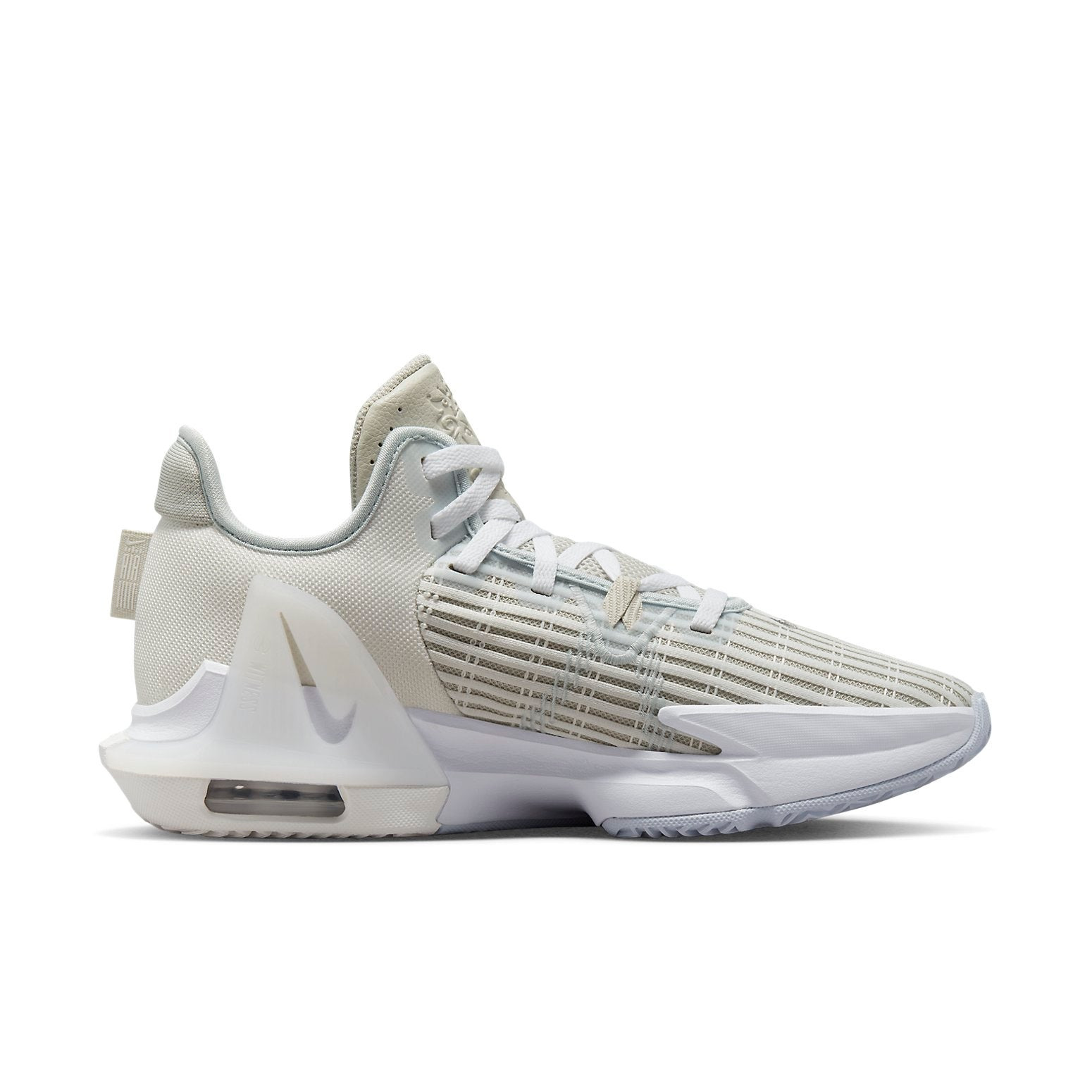 Nike Lebron Witness 6 EP 'White Metallic Pewter' DC8994-102 - 2
