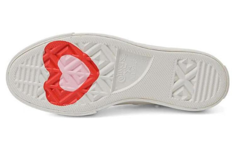 (WMNS) Converse Chuck Taylor All Star Lift Platform Y2K Heart Low Top 'Pale Pink' A09115C 5