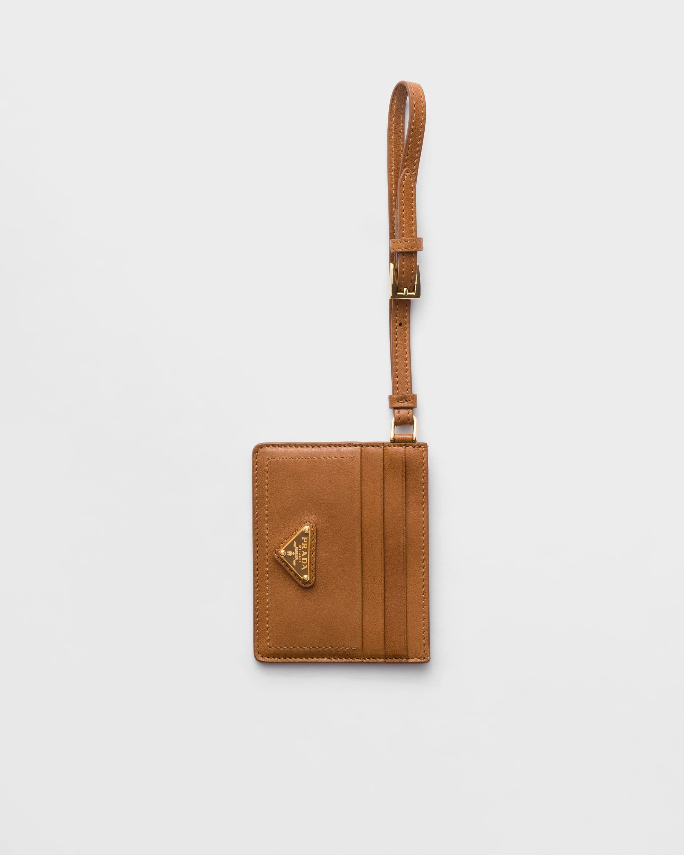Nappa leather card holder - 1