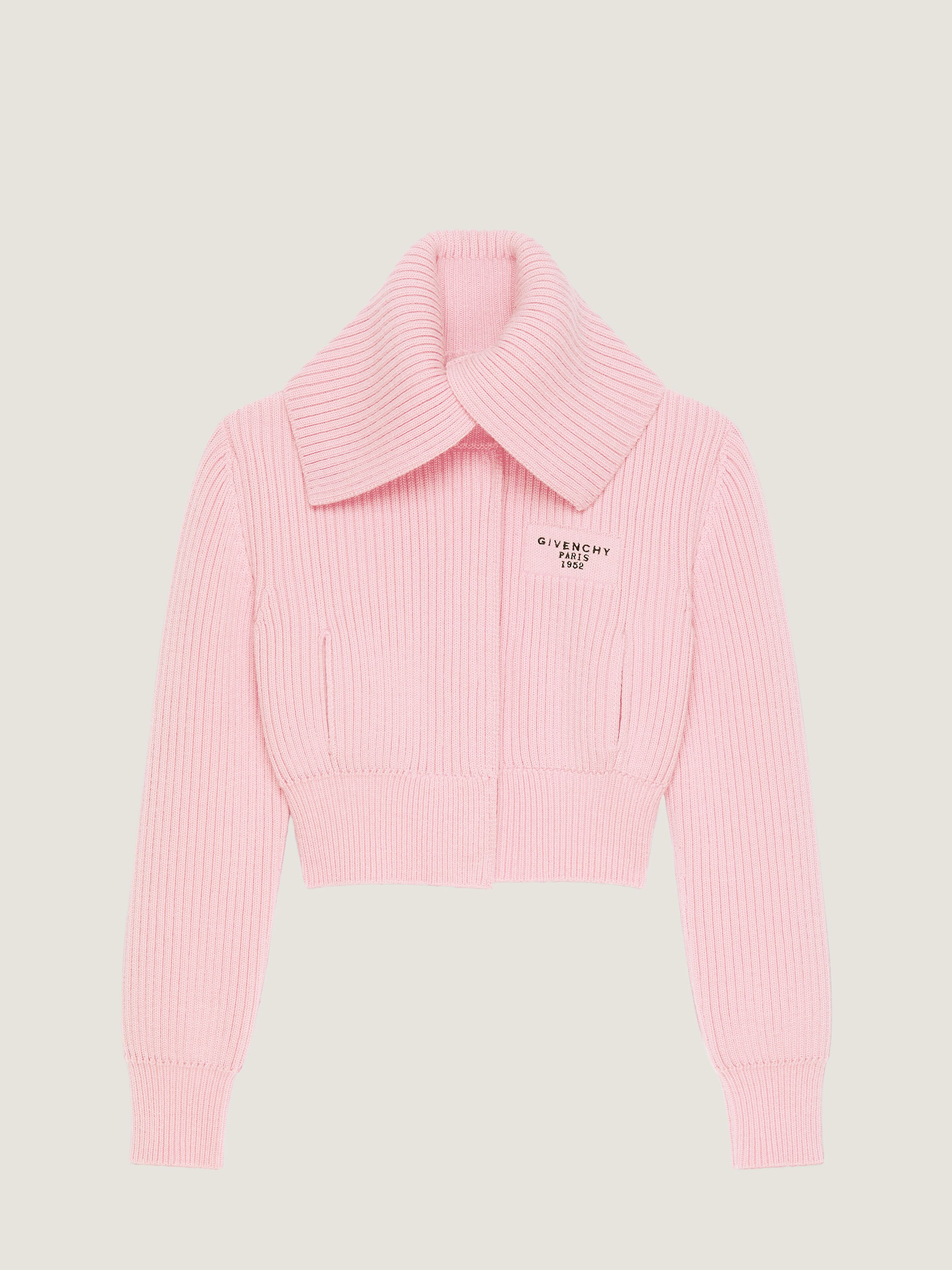 JACKET IN WOOL - 1
