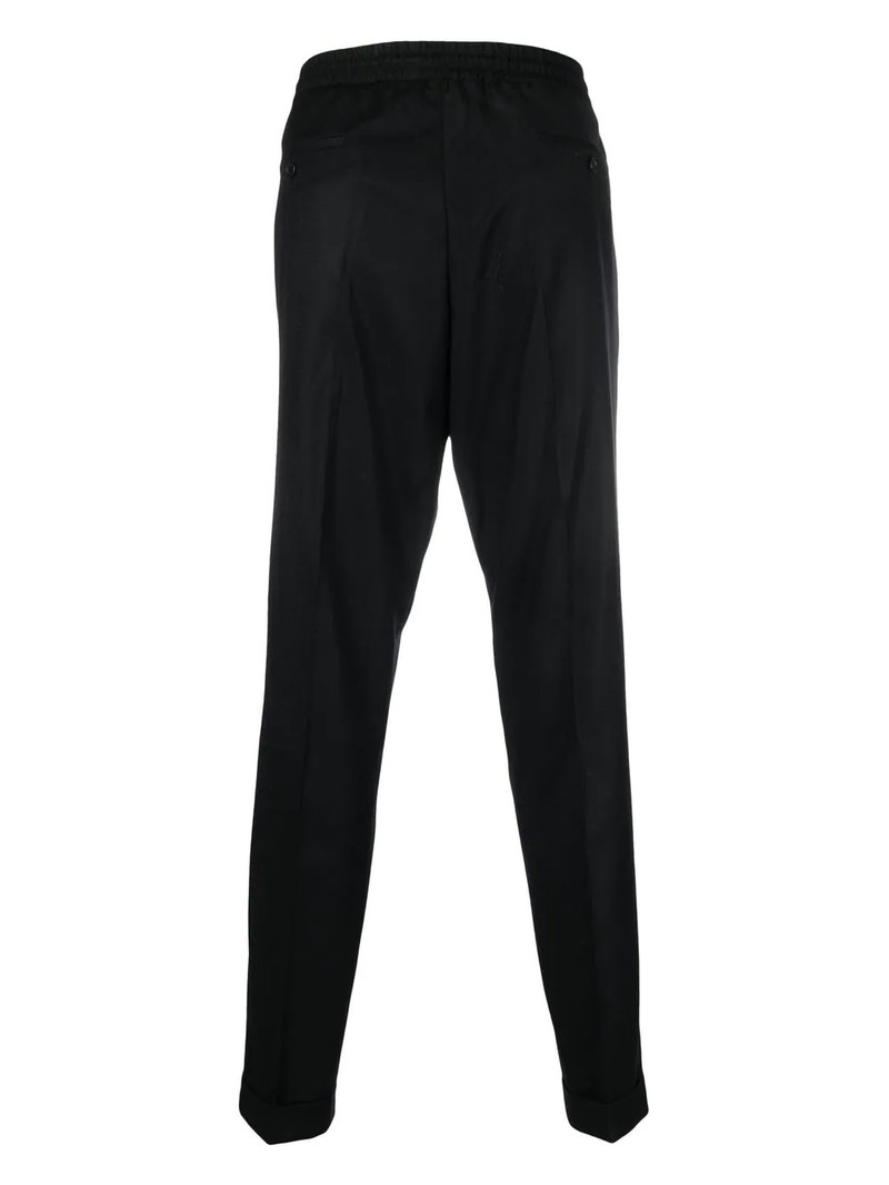 Paul Smith drawstring tapered trousers outlook