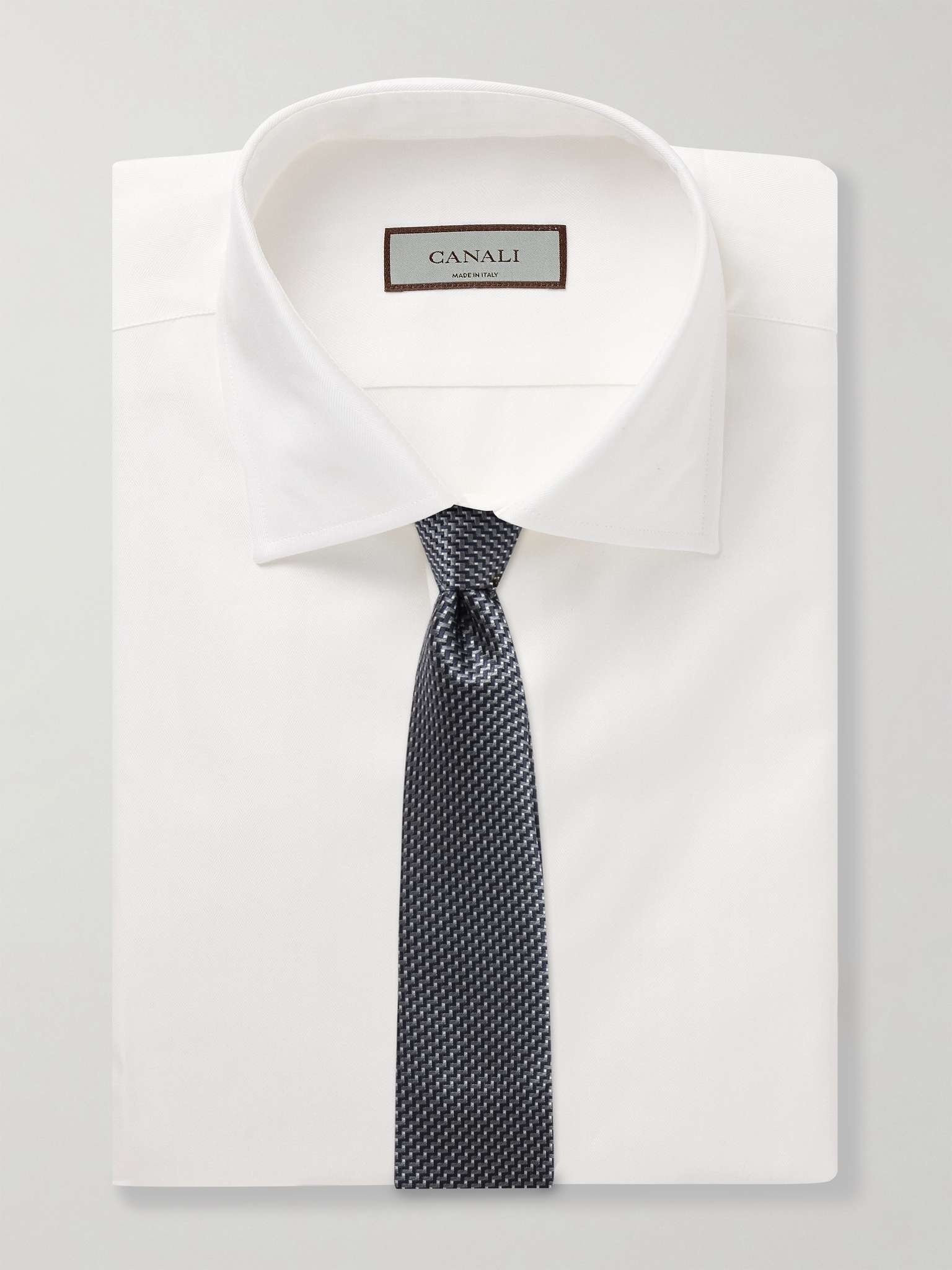 Herringbone Cotton Shirt - 3