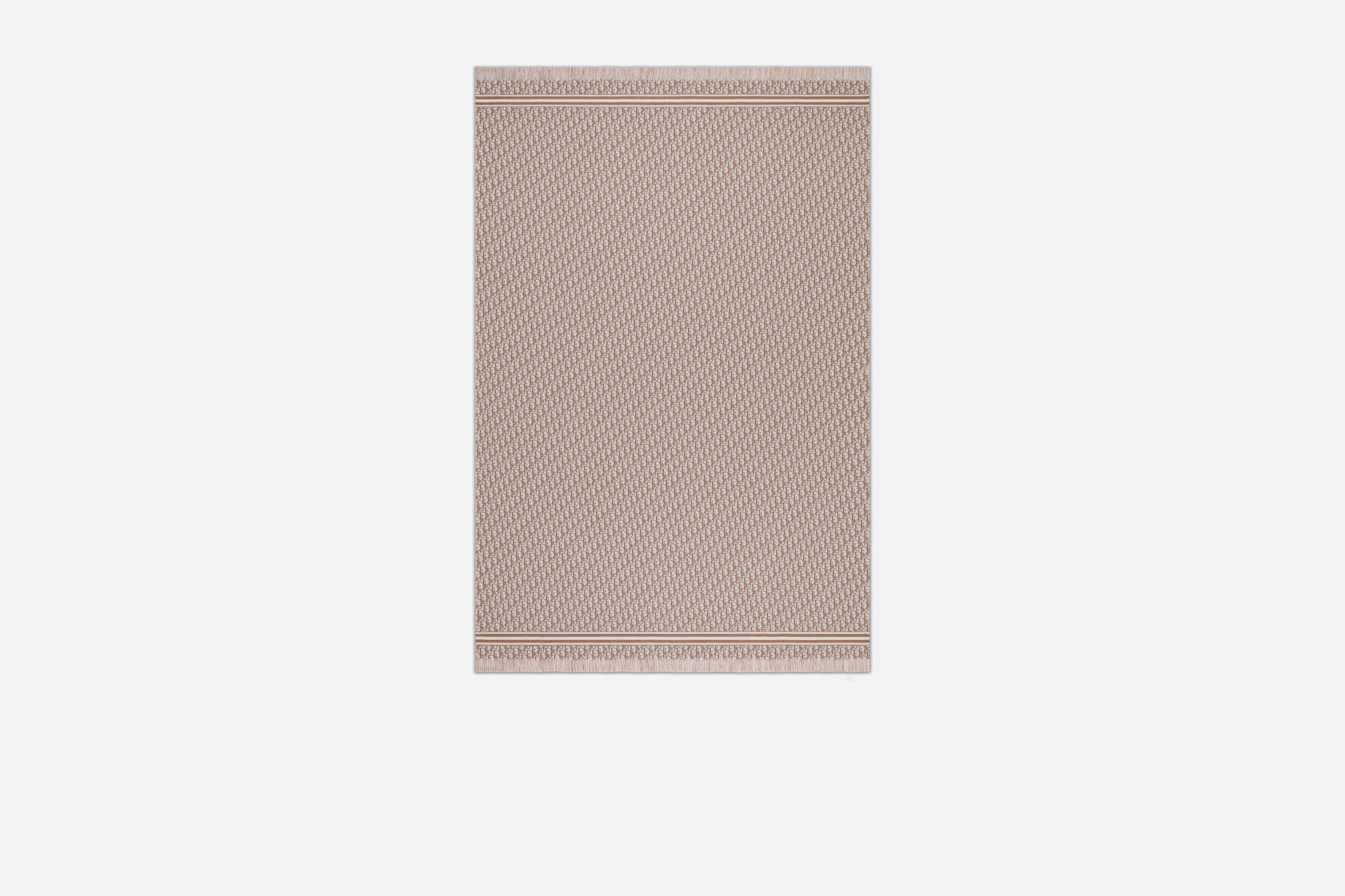 Dior Oblique Pixel Blanket - 2