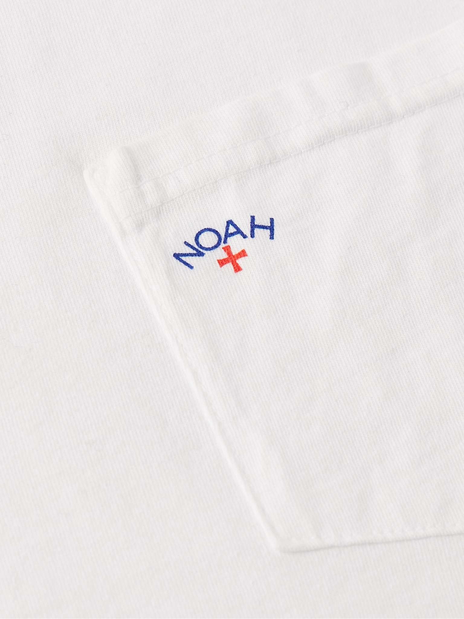 Core Logo-Print Cotton-Blend Jersey T-Shirt - 4
