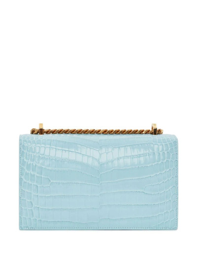 Alexander McQueen embellished-mini bag outlook