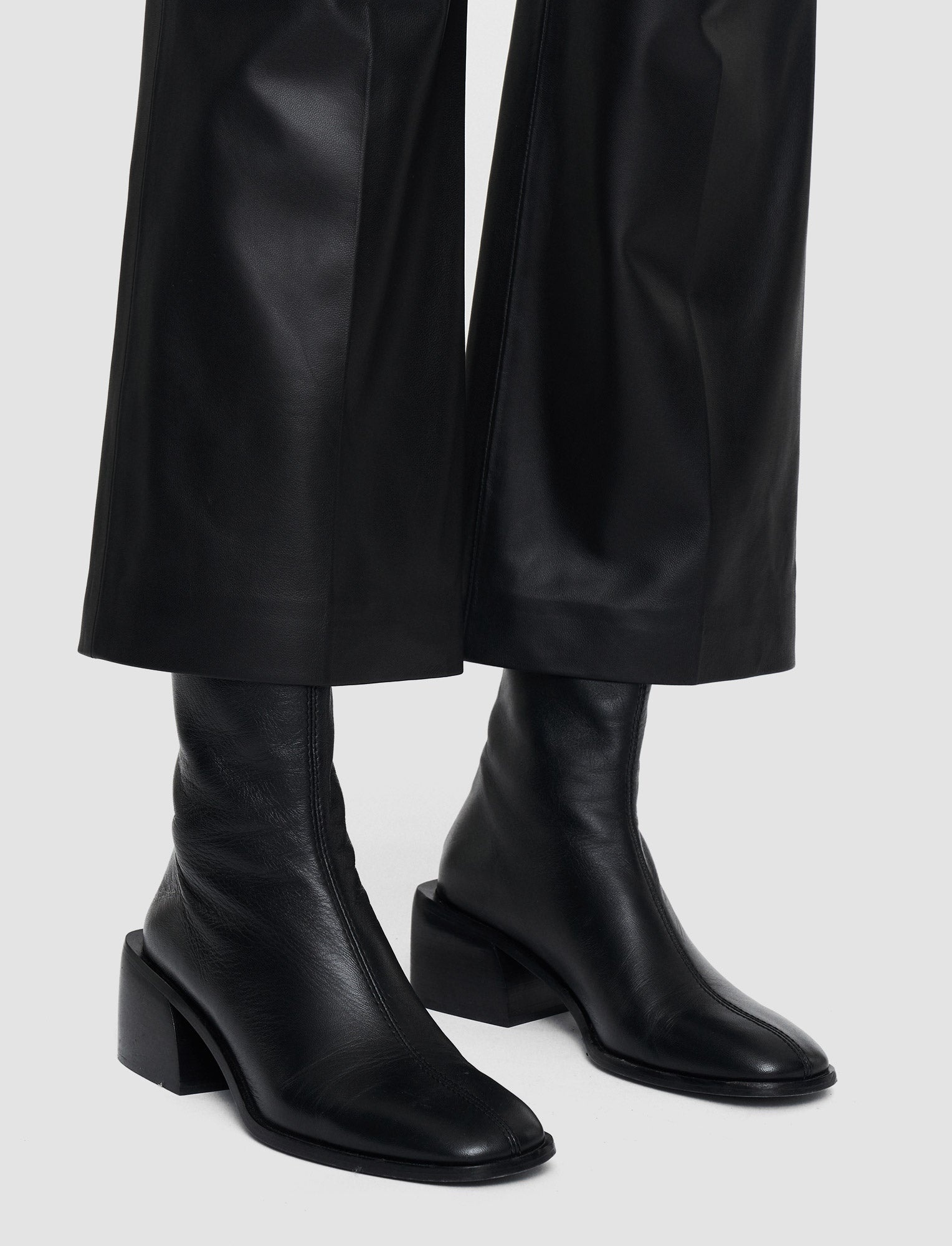 Nappa Leather Talia Trousers - 5