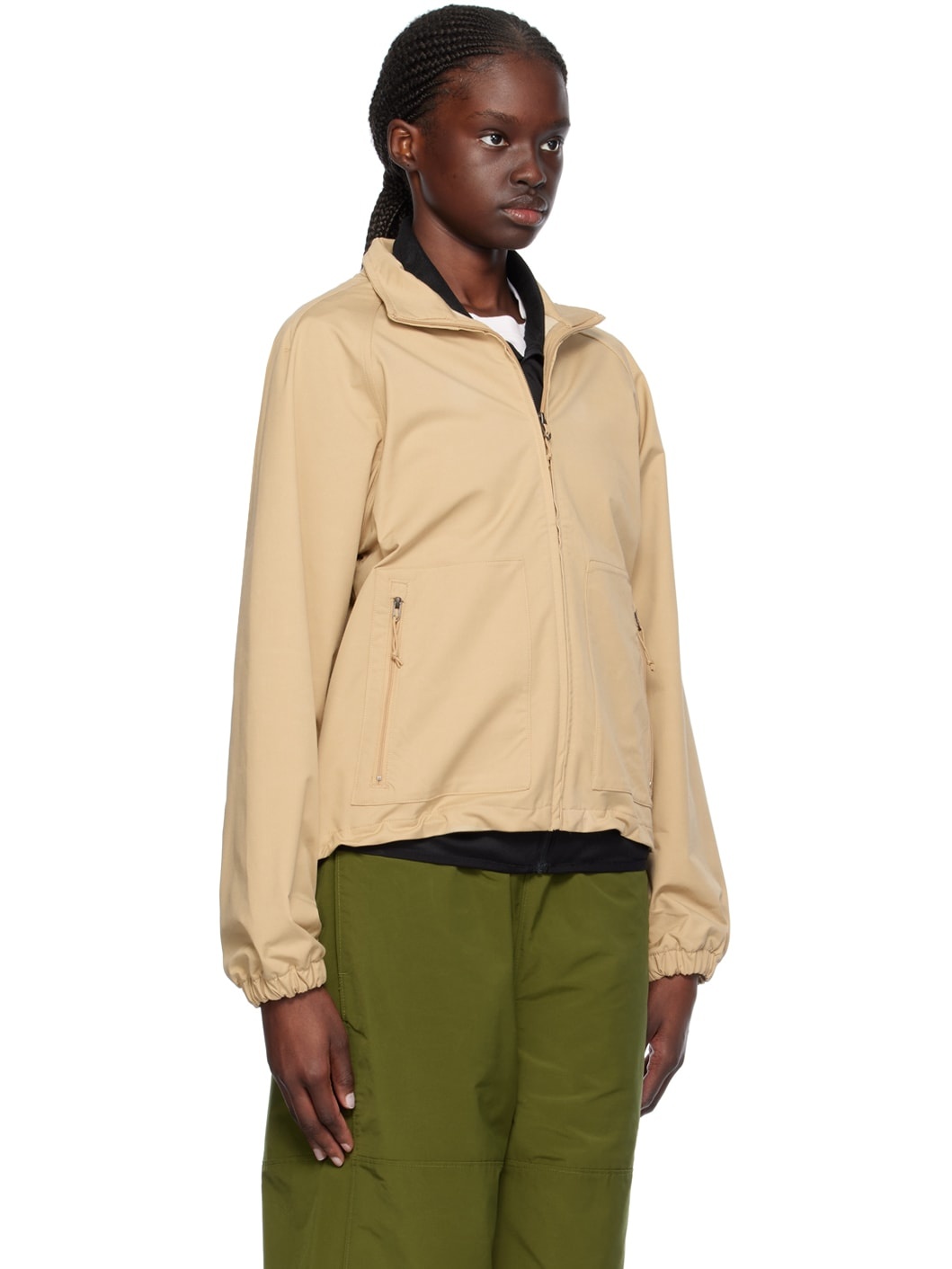 Khaki Tek Jacket - 2