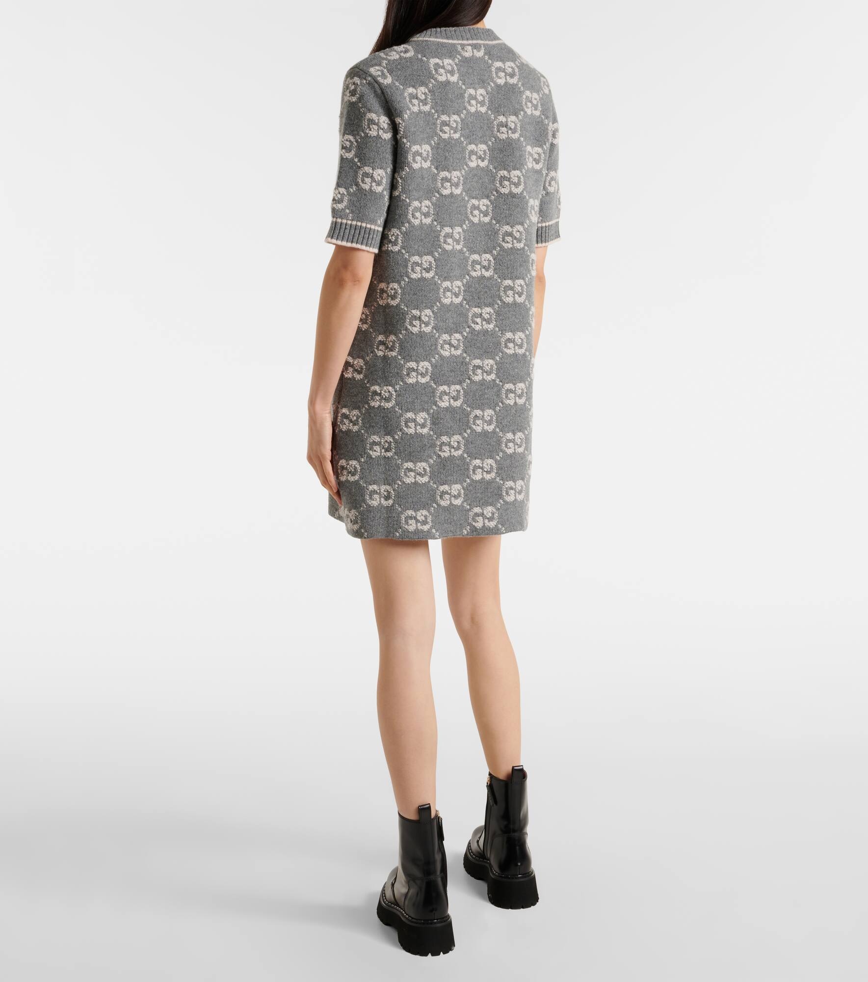 Wool minidress - 3