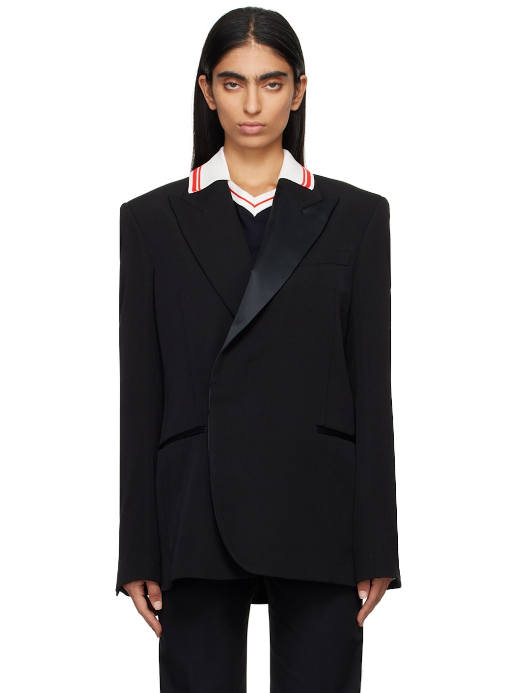 Black Rise Blazer - 1