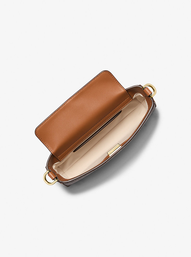 MICHAEL KORS Bryant Small Signature Logo Convertible Pochette outlook