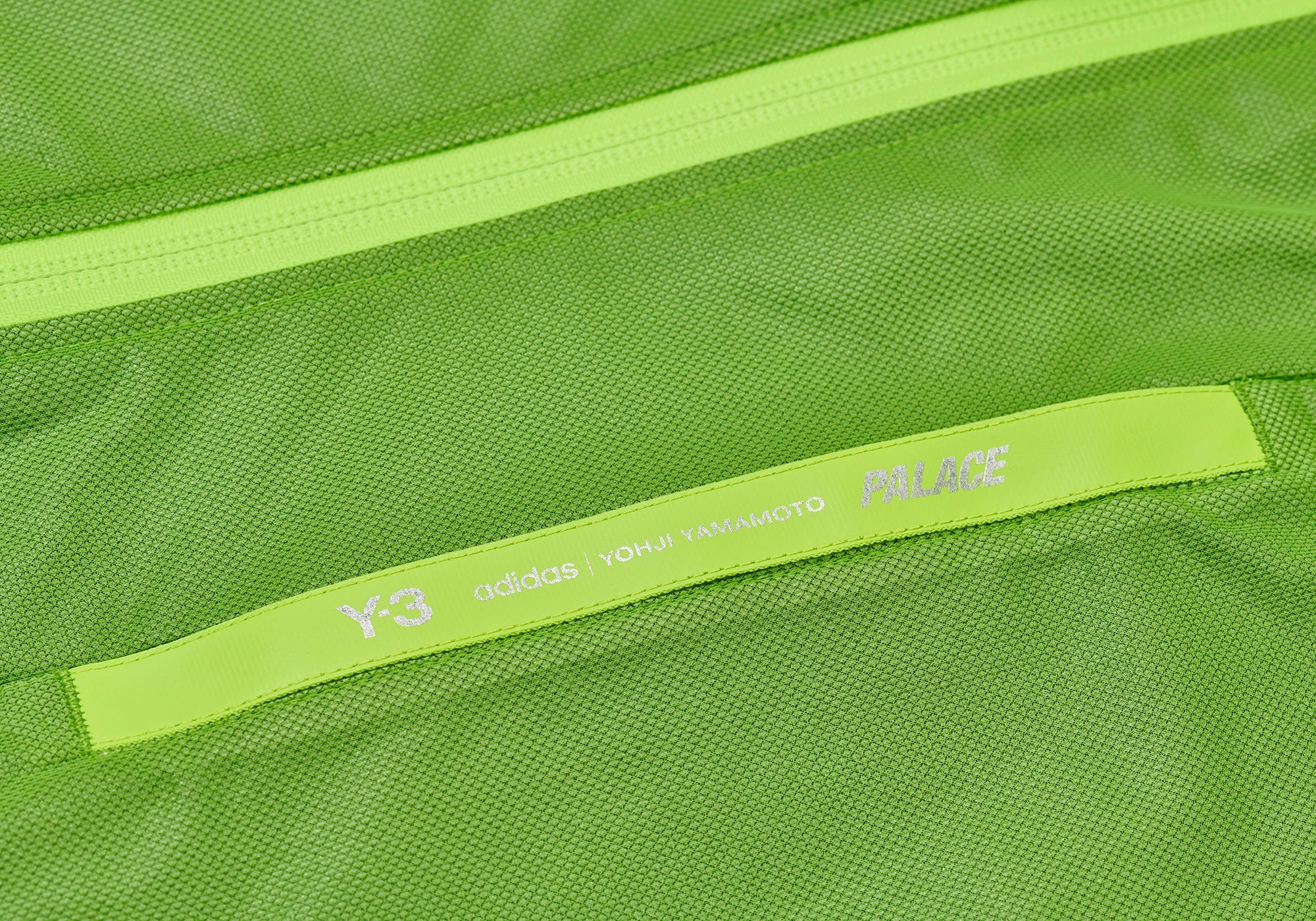 Y-3 PALACE  PARKA GREEN - 4