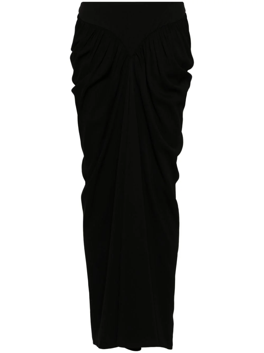 Magnetica low-rise maxi skirt - 1
