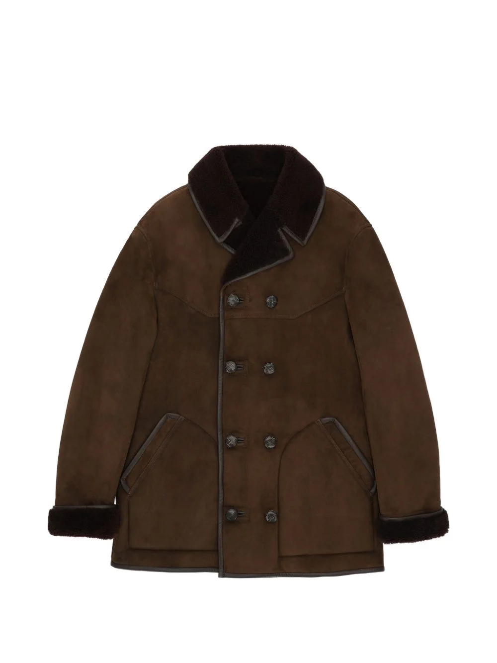 Lemans double-breasted jacket - 1