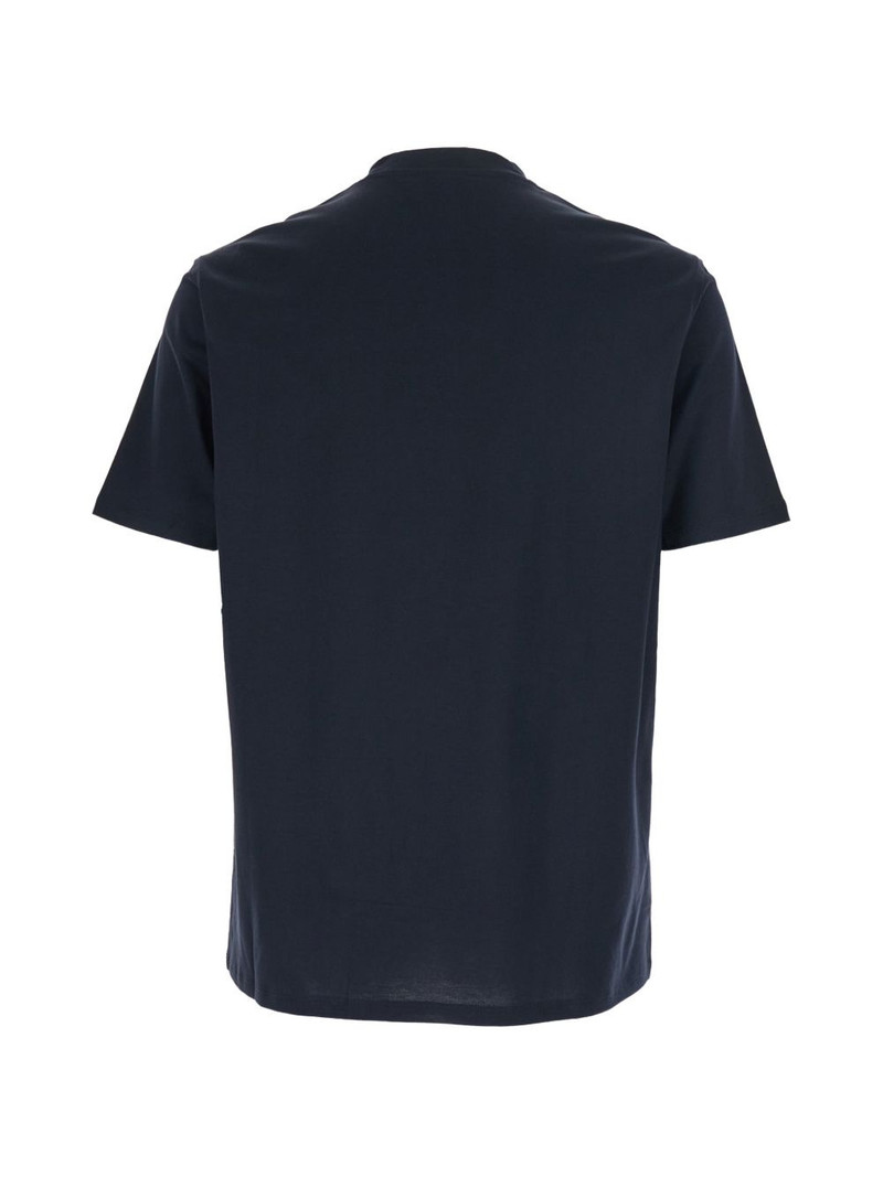 EMPORIO ARMANI logo-print T-shirt outlook