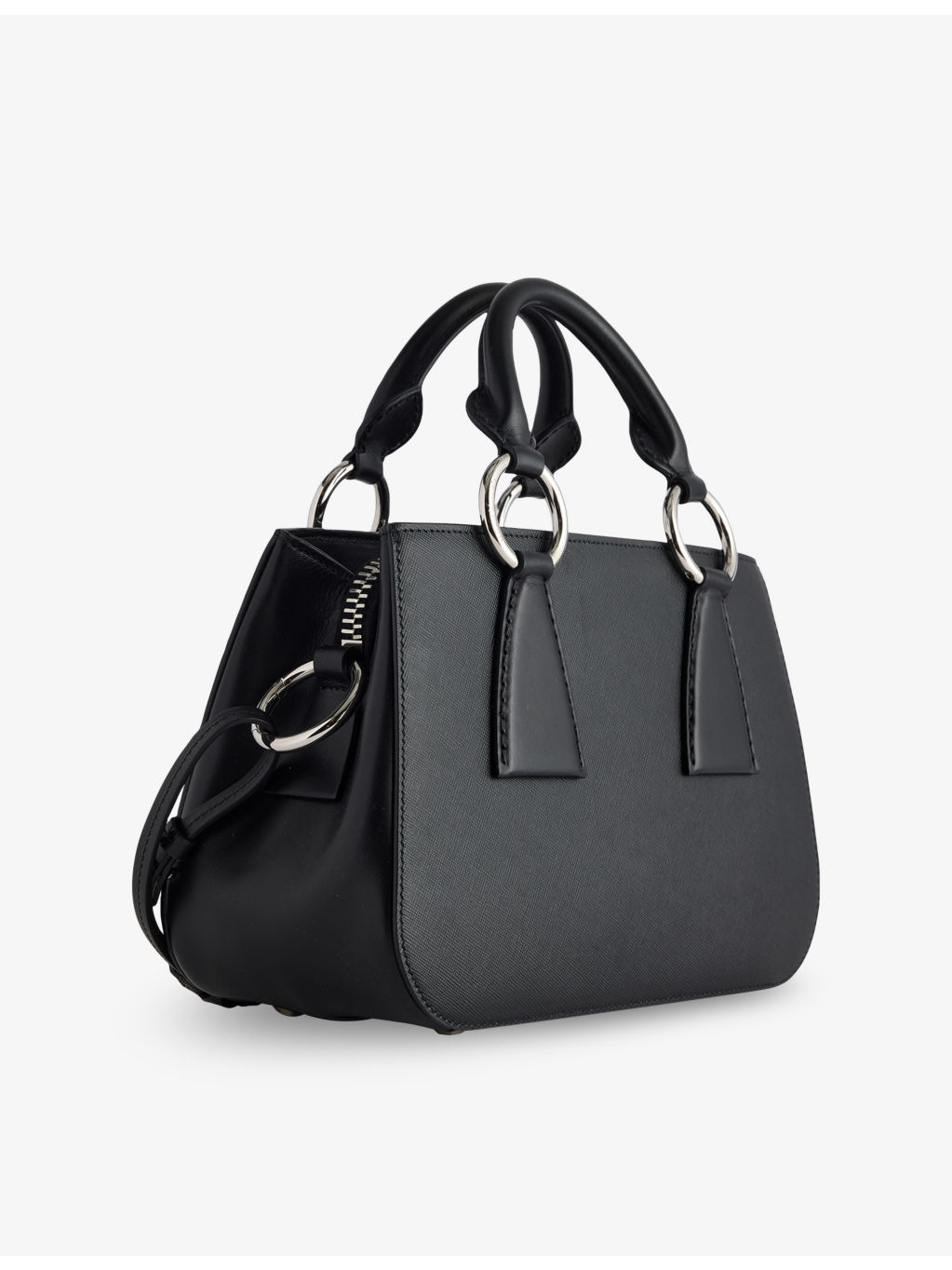 Doll Leather Tote Bag - 5