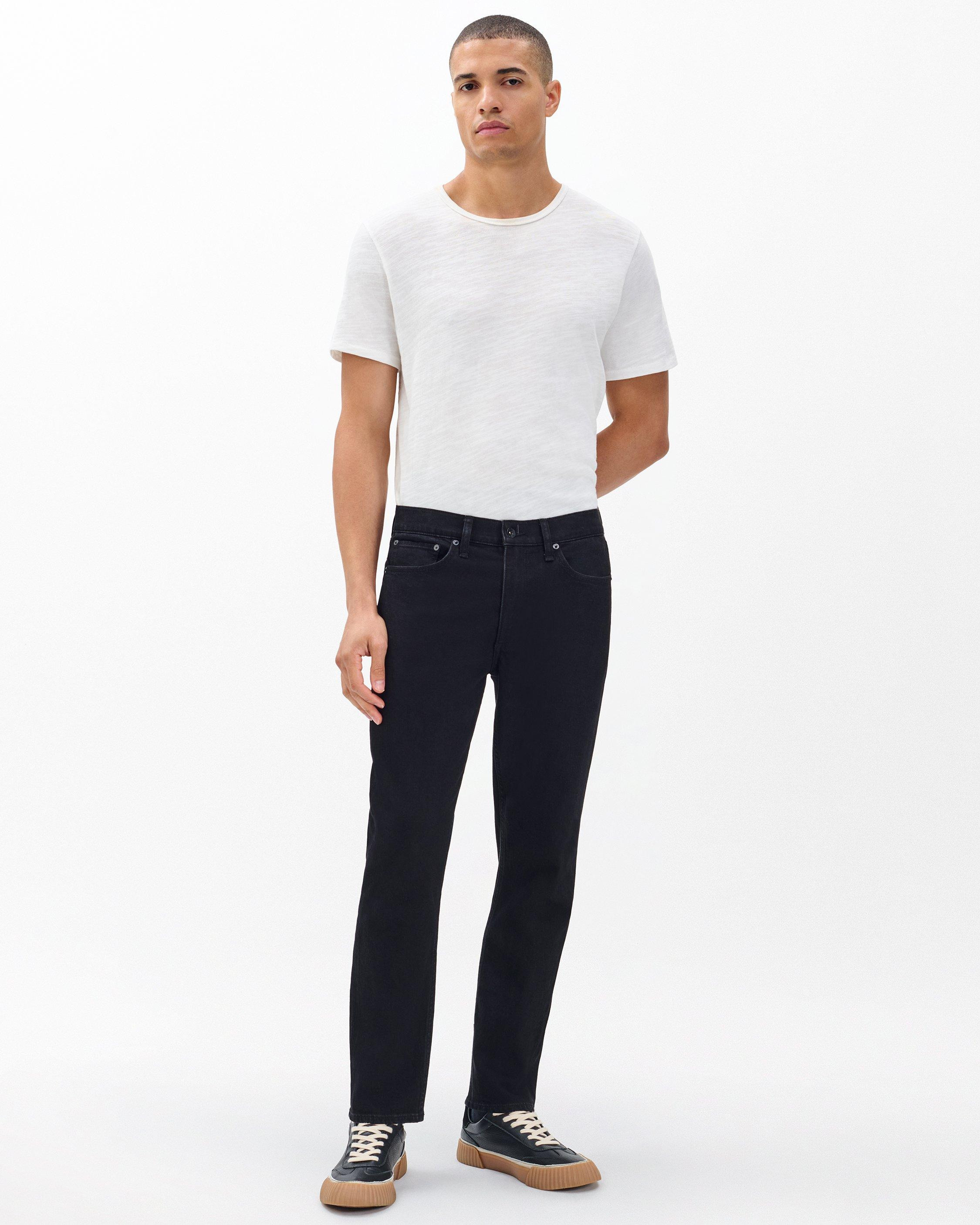 Fit 2 - Black
Slim Fit Black Authentic Stretch Jean - 3