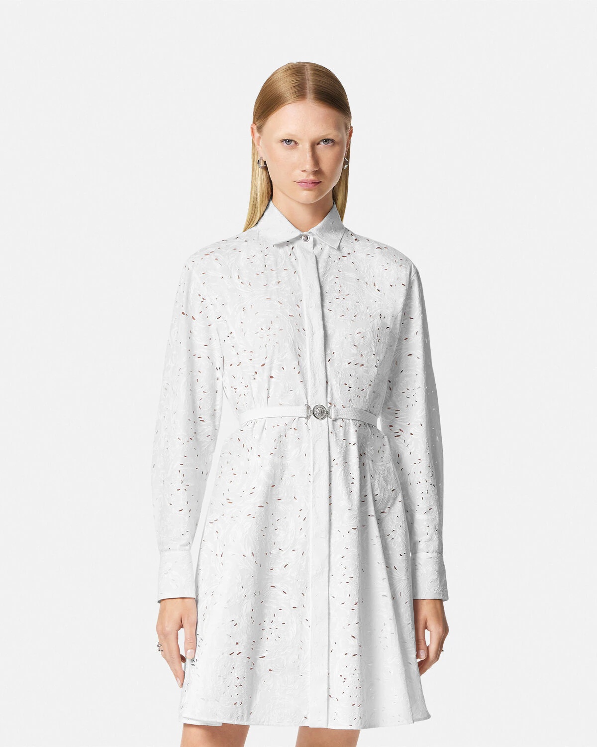 Barocco Sangallo Shirt Dress - 4