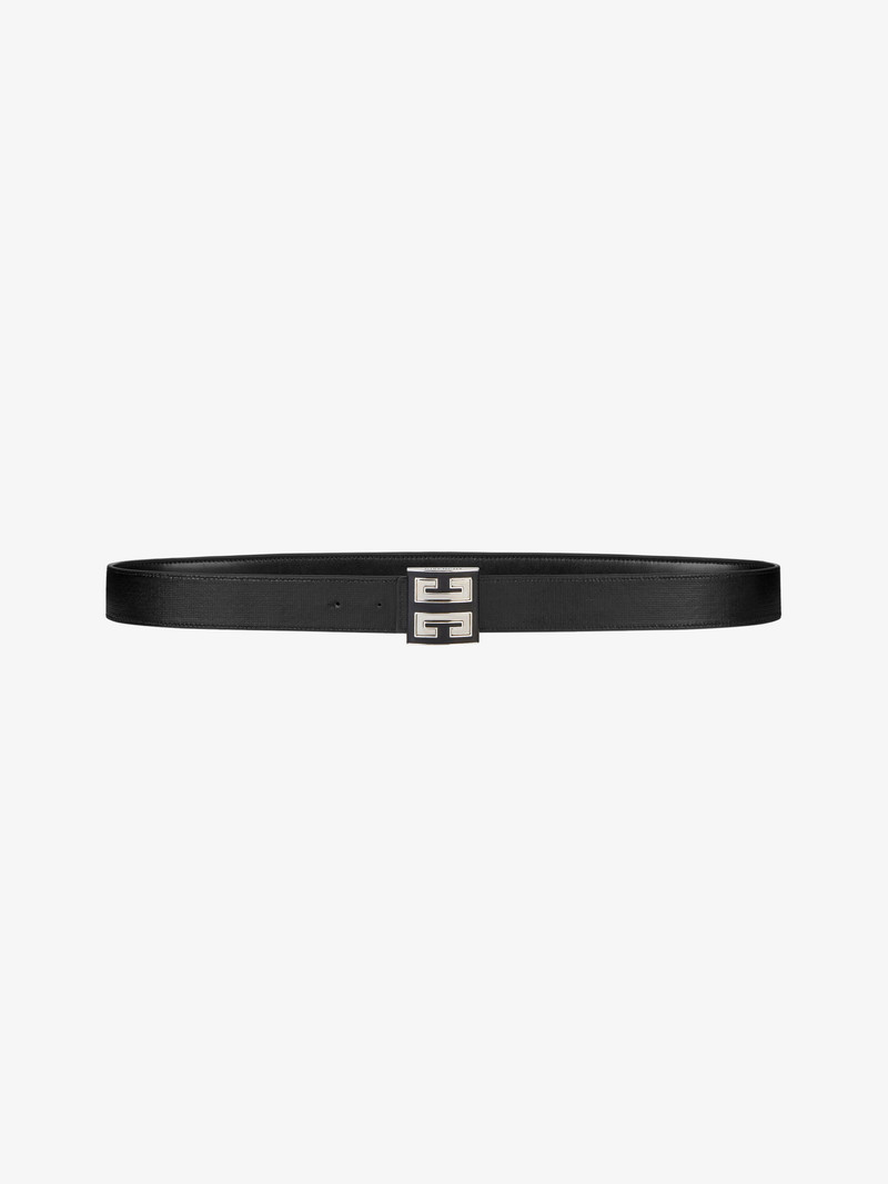 Givenchy 4G REVERSIBLE BELT IN 4G CLASSIC LEATHER outlook