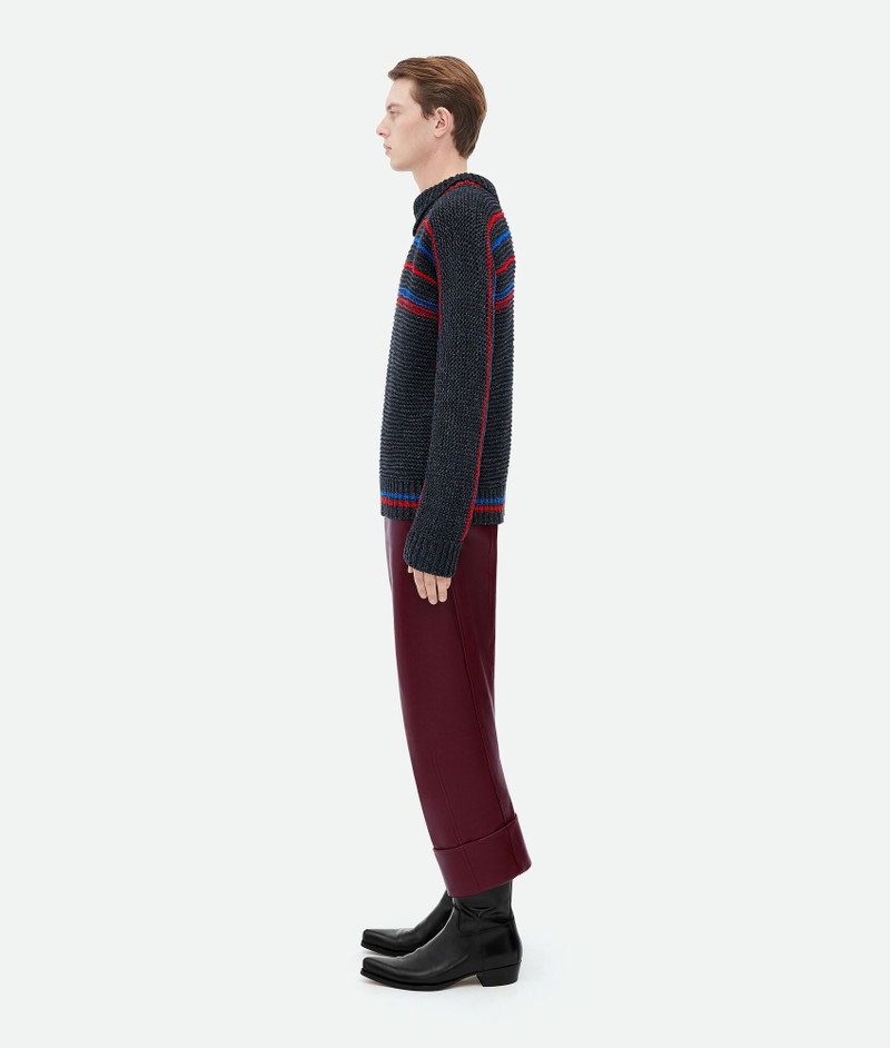 Bottega Veneta Heavy Linen Jumper outlook