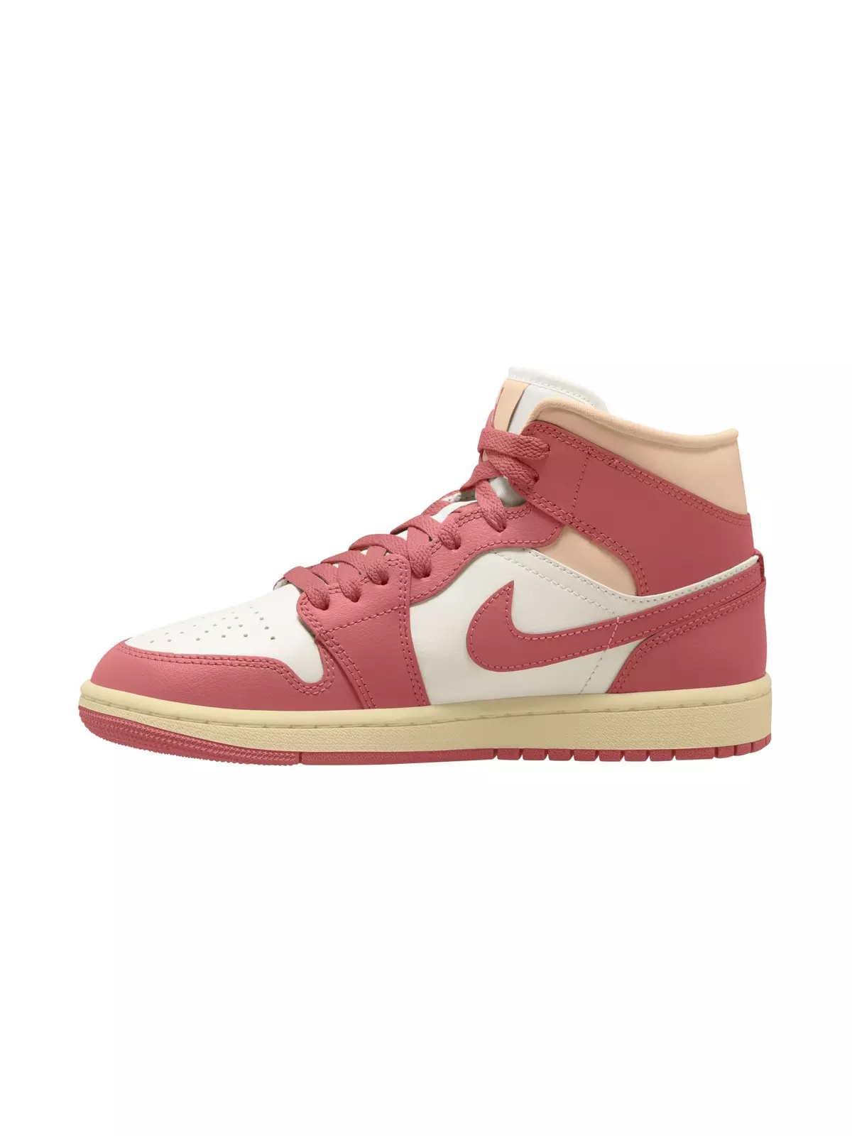 1 Mid "Sail/Pink Salt/Guava Ice/Muslin" Women's Shoe - 4