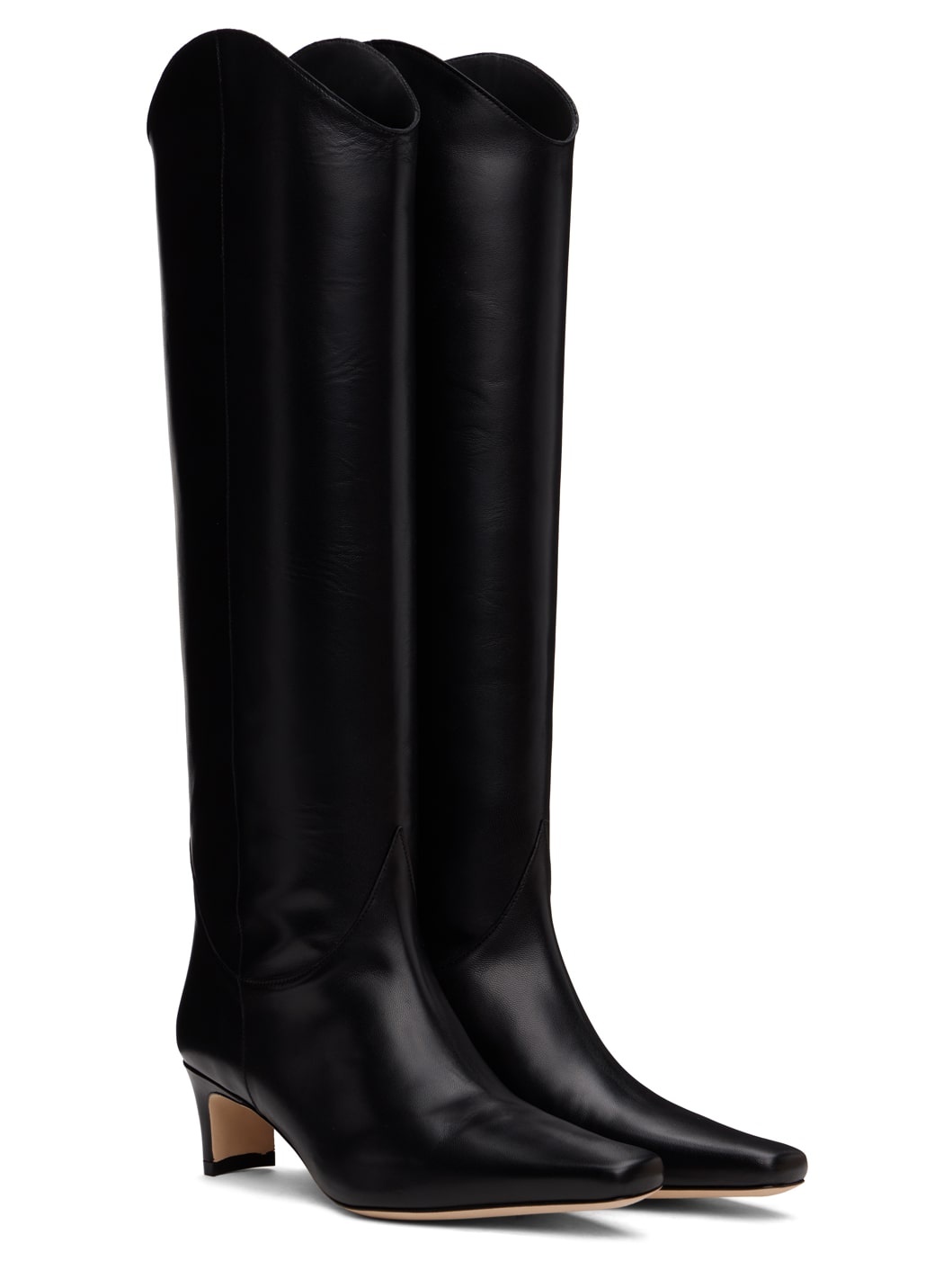 Black Wally Tall Boots - 4