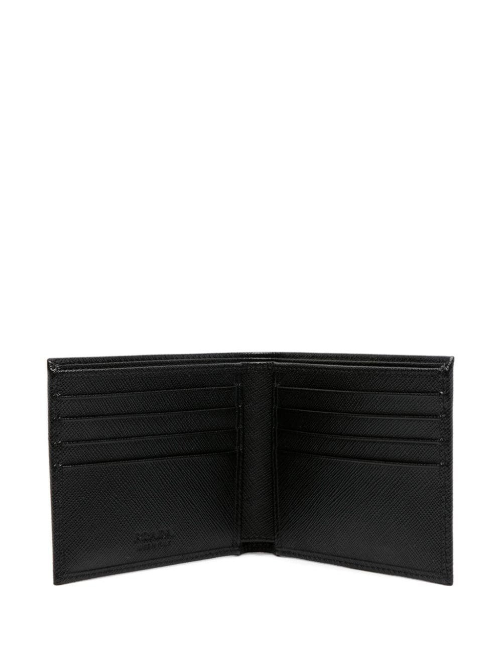 Prada Men Saffiano Leather Bi-Fold Wallet - 2