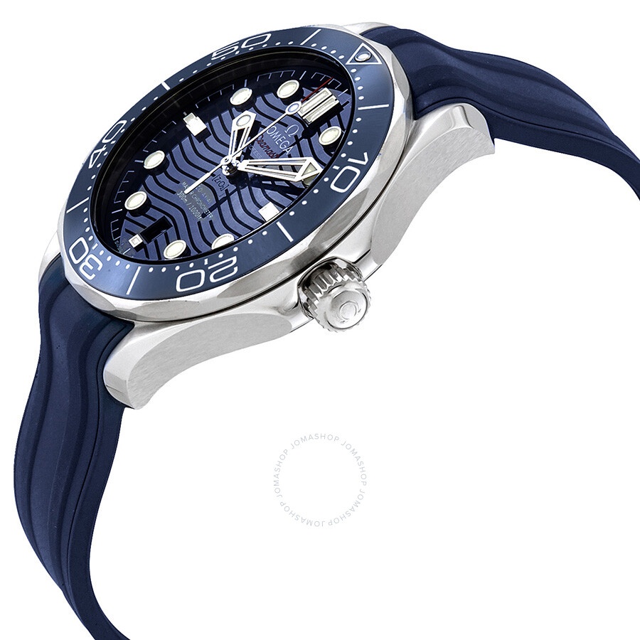 Omega Seamaster Automatic Blue Dial Men's Watch 210.32.42.20.03.001 - 2