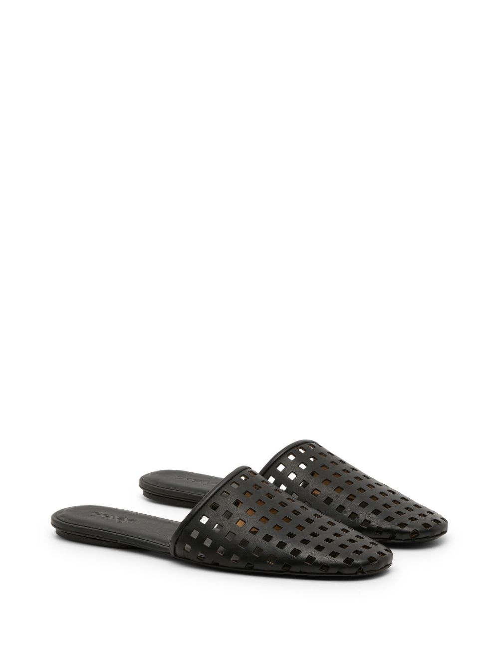perforated mules - 2