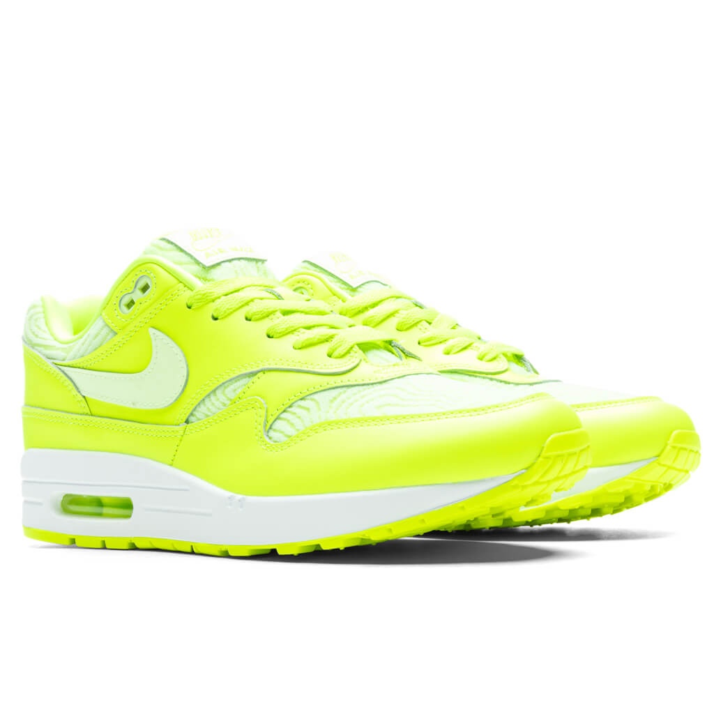 WOMEN'S AIR MAX 1 PRM - VOLT/WHITE - 2