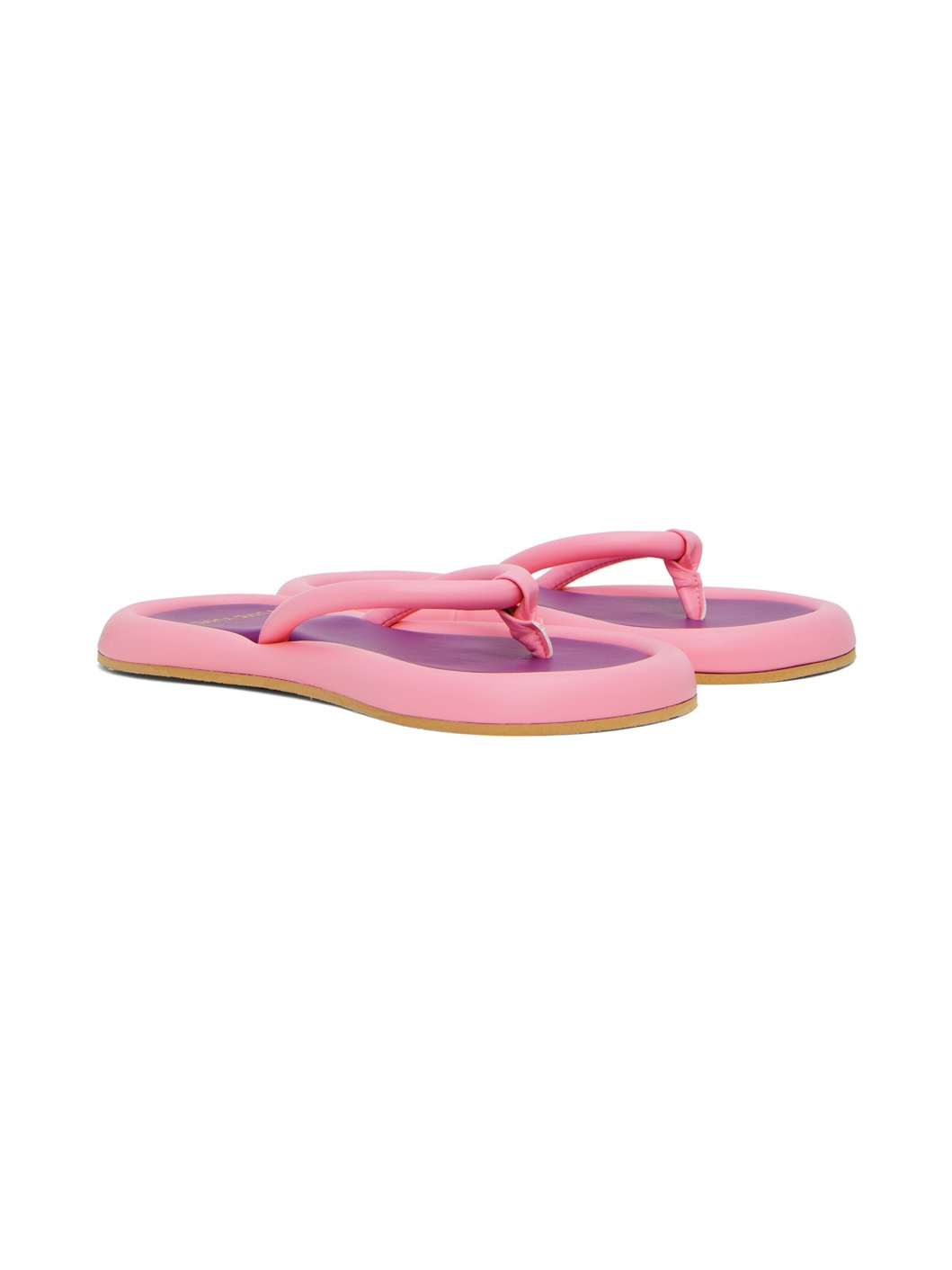 Pink Eight Flip Flops - 4