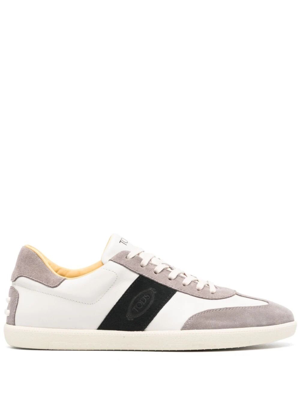 Tod's tabs sneakers in smooth leather and suede - 1