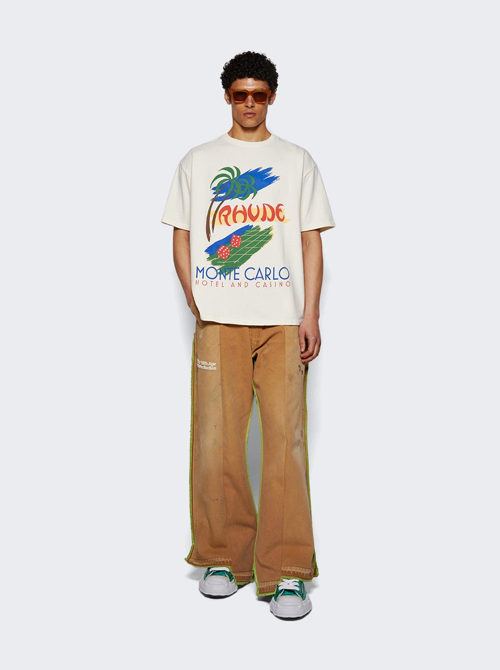 Hank Low Top Sneaker Green - 3