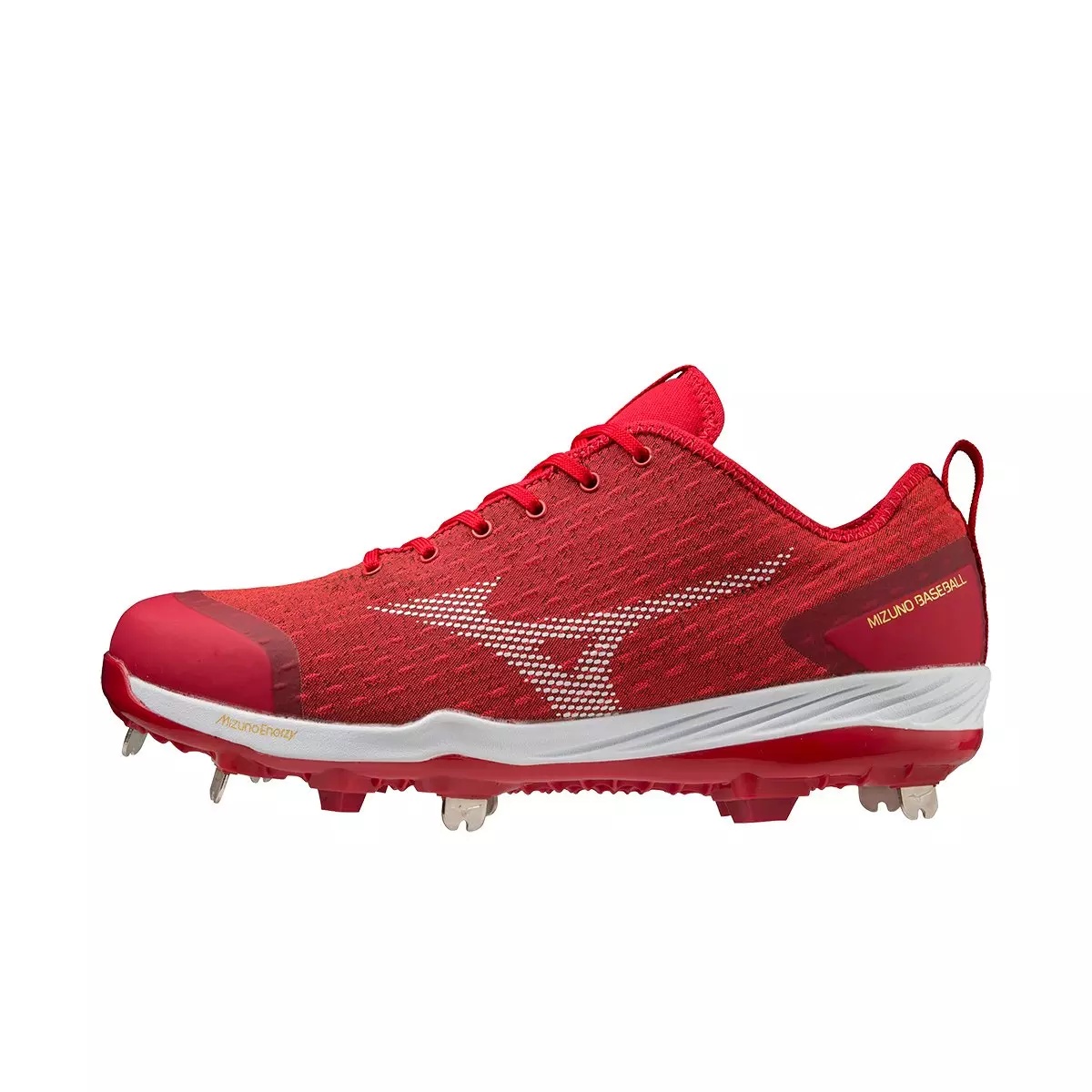 Dominant 4 "Red/White" Men's Baseball Cleat - 2