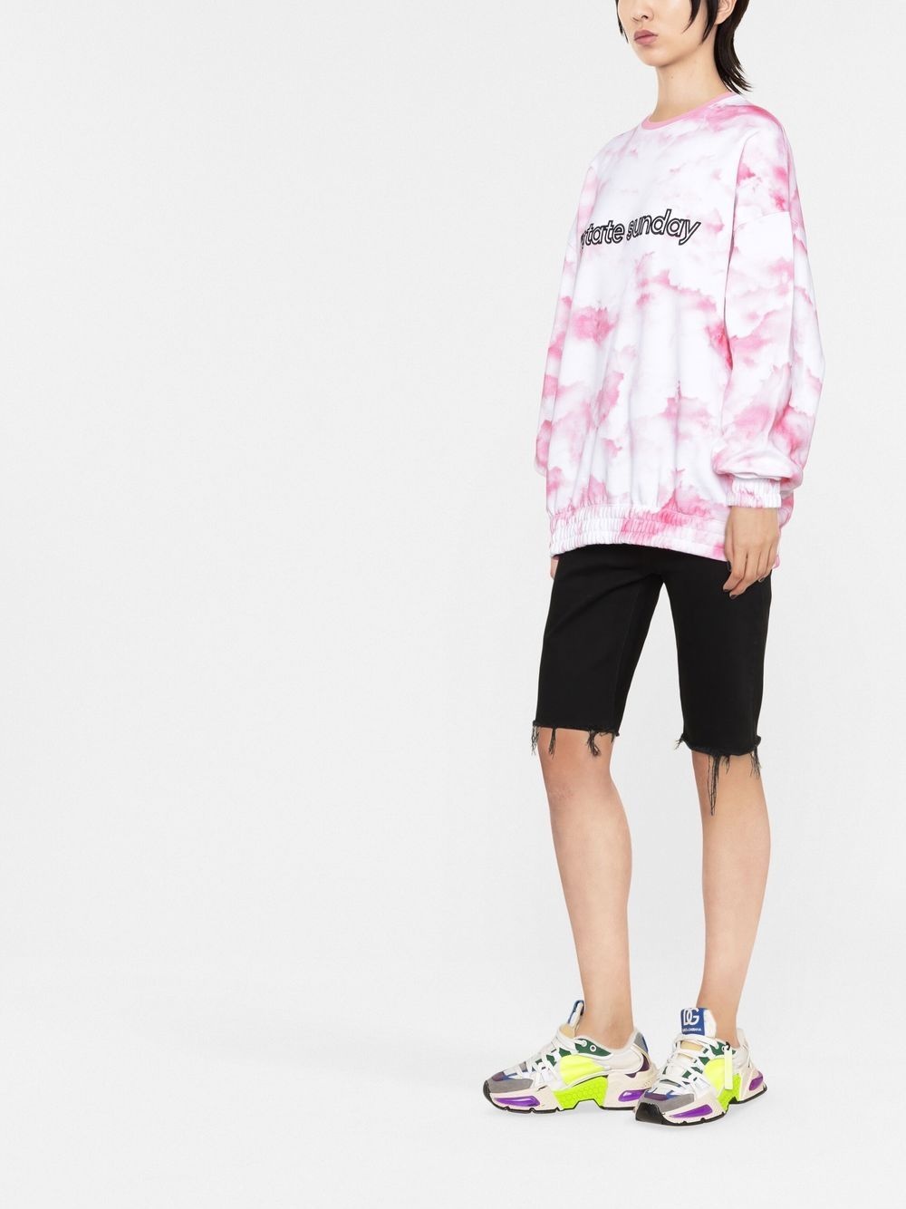 Sunday tie-dye sweatshirt - 3