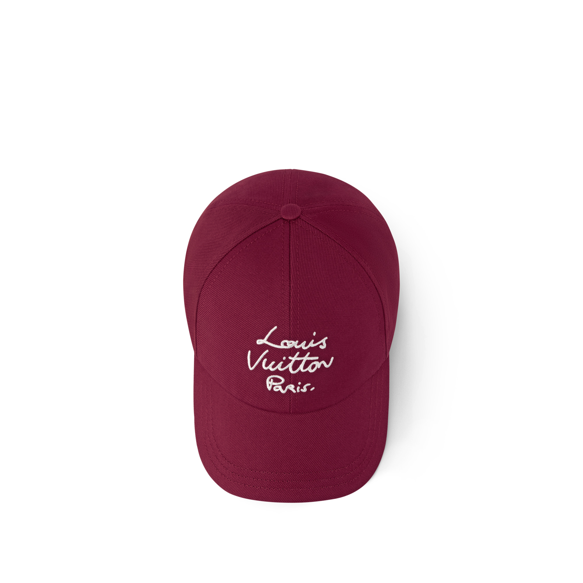 LV Script Cap - 3