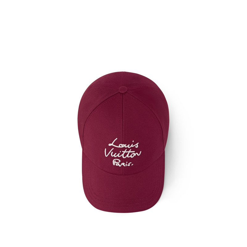 LV Script Cap 3