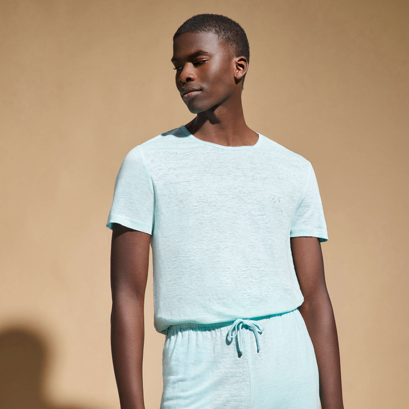 Unisex Linen Sweatshirt Solid 5