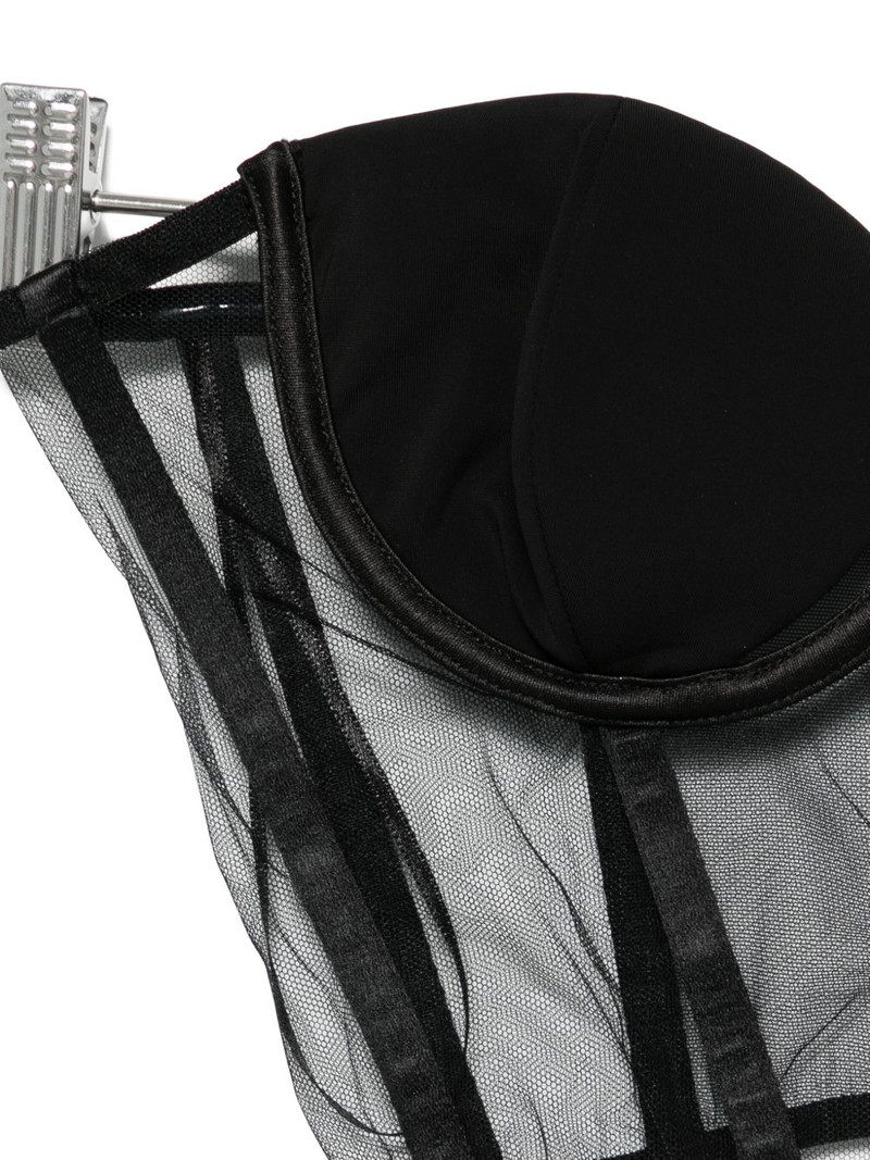 mesh-panel corset top 3