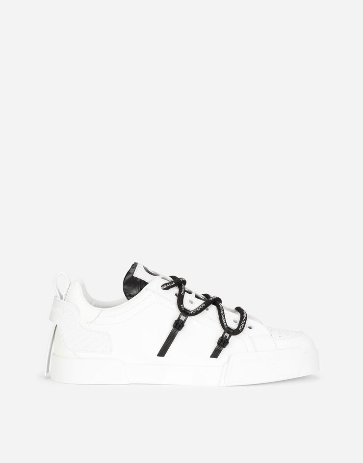 Portofino sneakers in calfskin and patent leather - 1