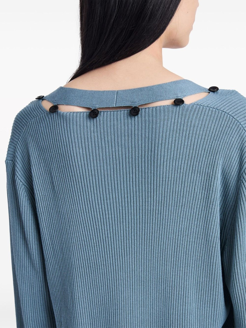 Elsie cut-out jumper 5