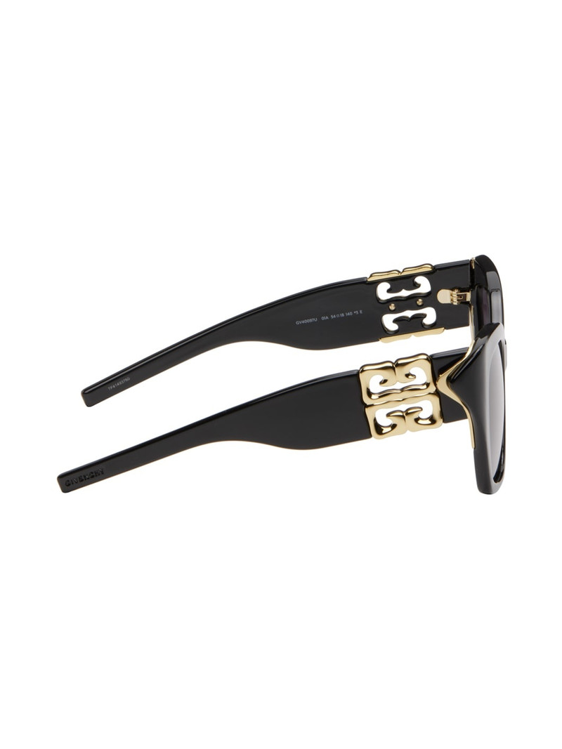 Givenchy Black 4G Liquid Sunglasses outlook